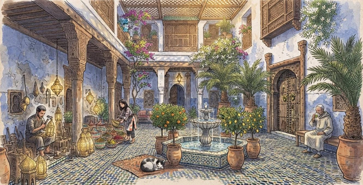Rabat's Timeless Soul