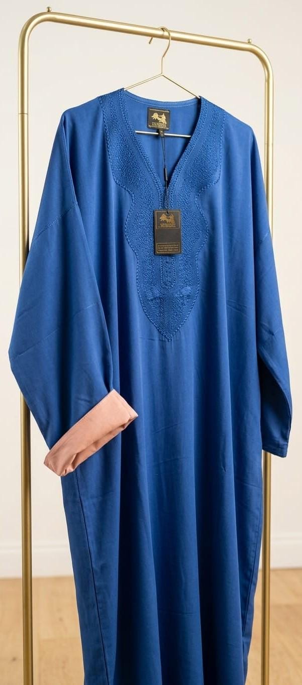 Effortless Elegance - The Heritage Embroidered Kaftan Collection