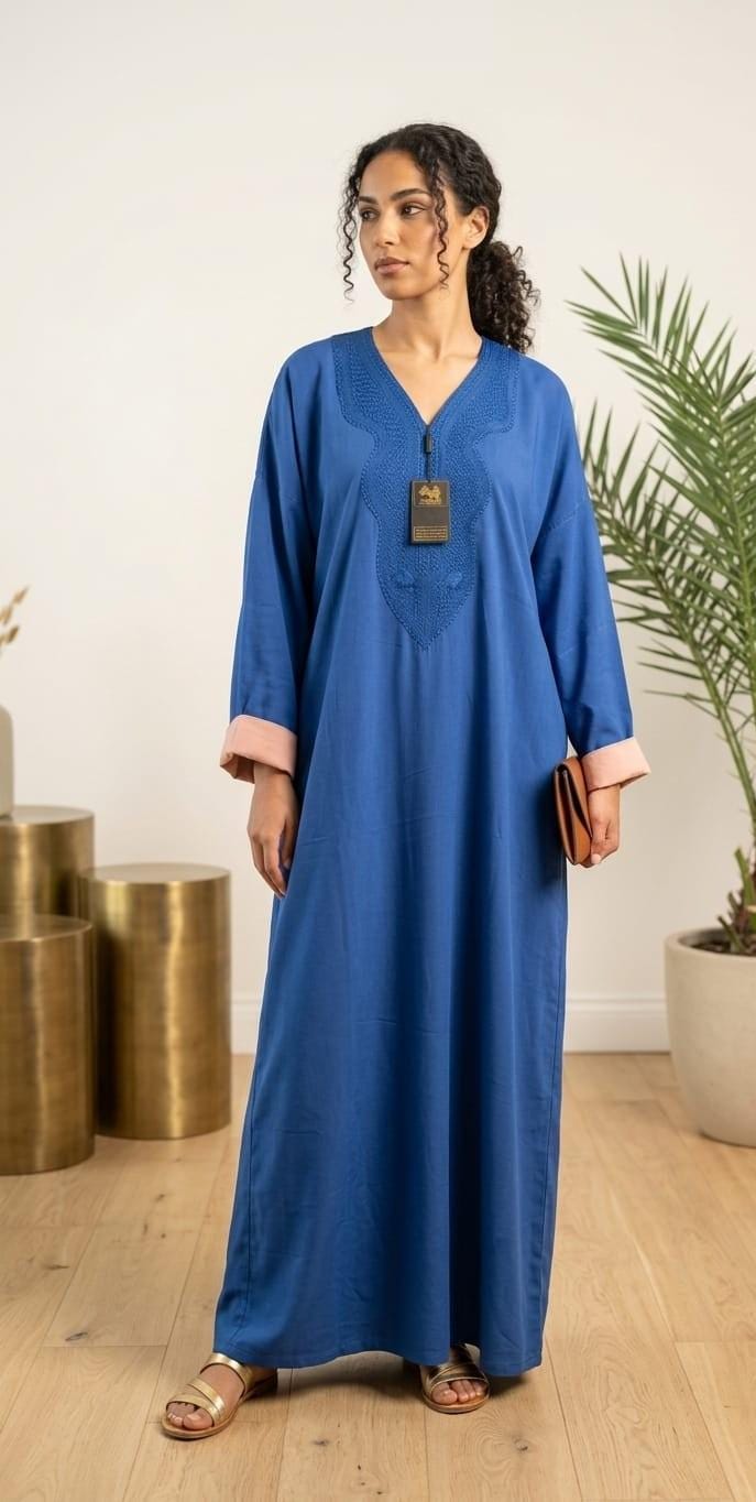 Effortless Elegance - The Heritage Embroidered Kaftan Collection