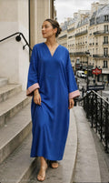 Effortless Elegance - The Heritage Embroidered Kaftan Collection
