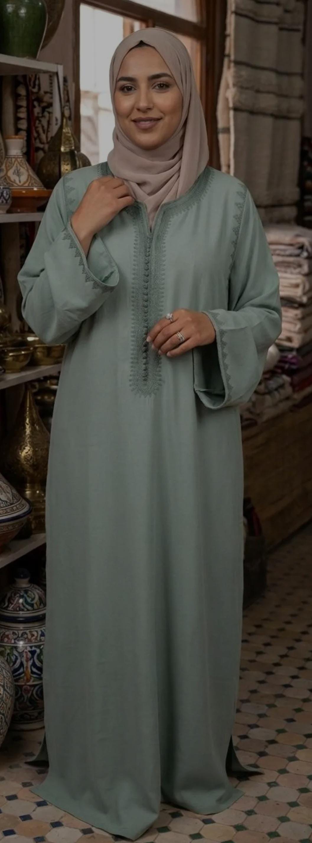 Luxury Moroccan Kaftan Collection