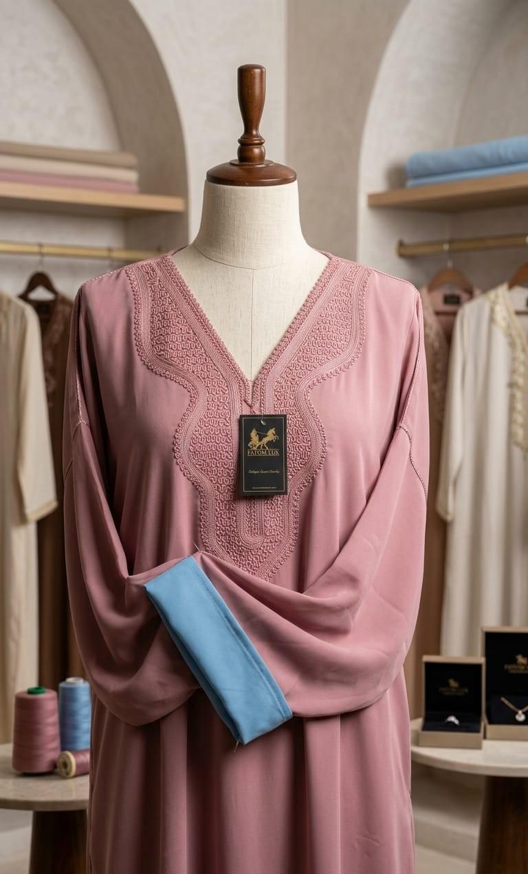Effortless Elegance - The Heritage Embroidered Kaftan Collection