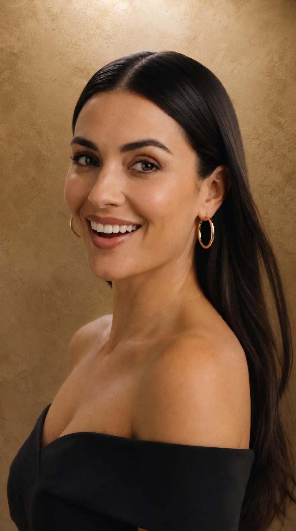 35mm Gold Hoop Earrings: 18K Plated Sterling Silver, Lightweight Classic Hoops