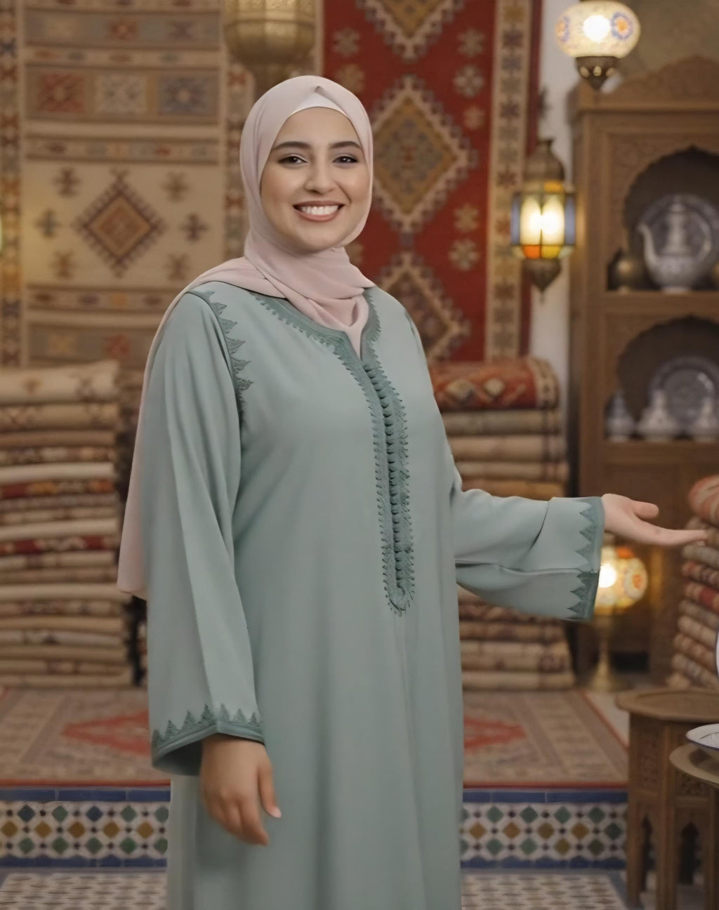 Luxury Moroccan Kaftan Collection