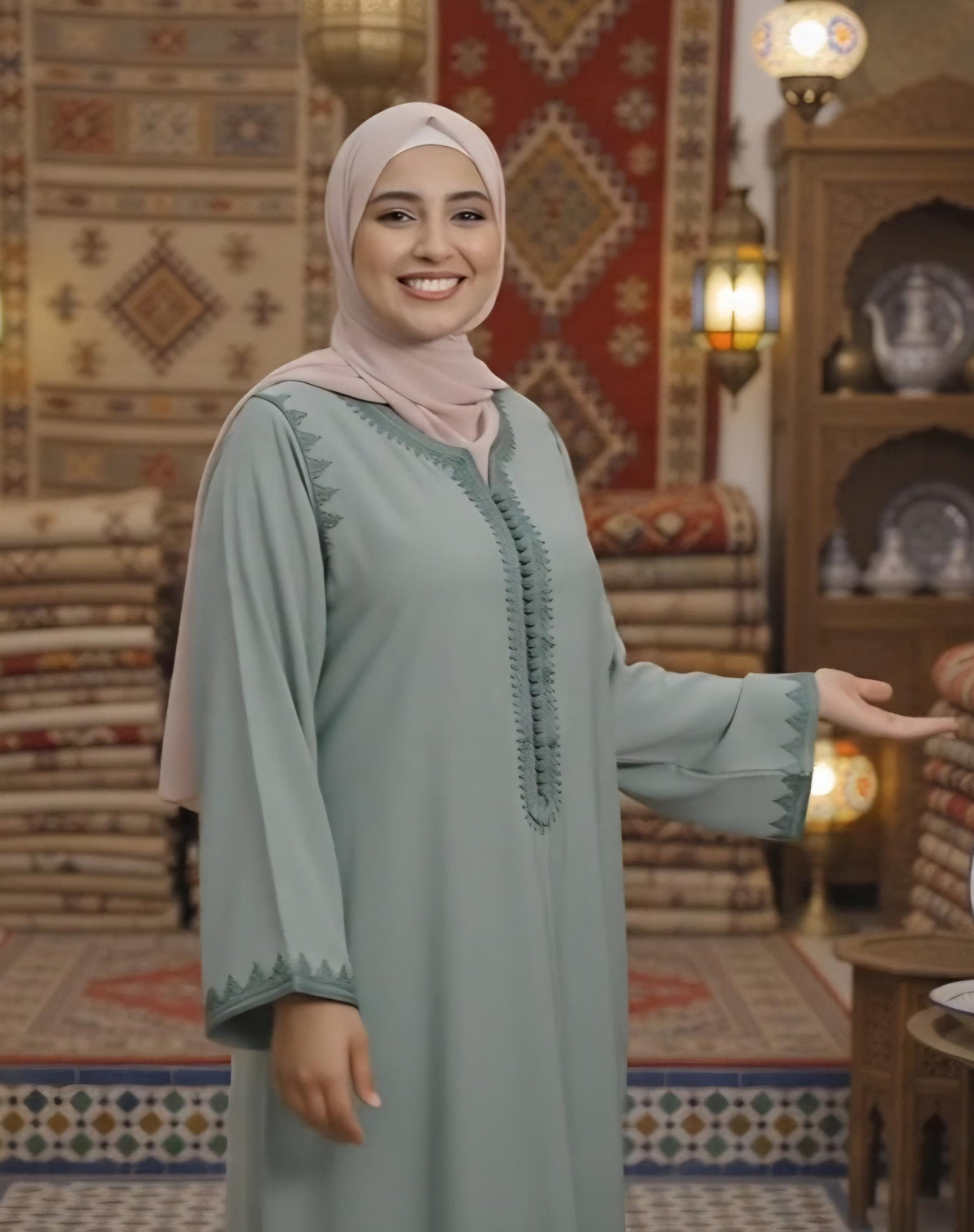 Luxury Moroccan Kaftan Collection