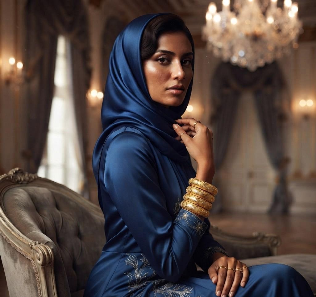 Dubai 24K Gold Color Hand Bracelet & Bangles | Luxury African Designer Charm Jewelry for Women