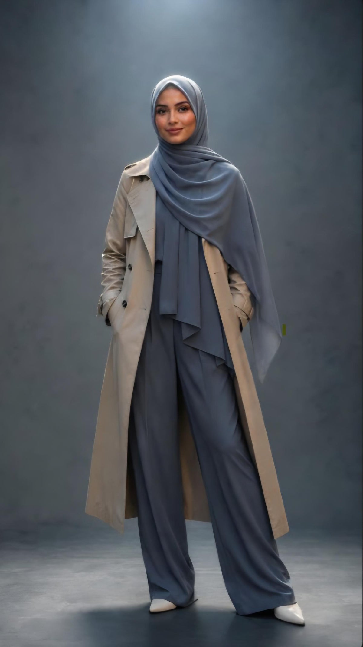 Women's Solid Chiffon Instant Hijab – Ready-to-Wear Muslim Wrap & Headscarf