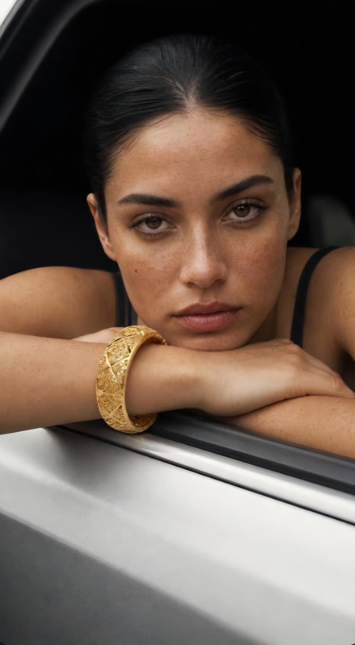 Dubai 24K Gold Color Hand Bracelet & Bangles | Luxury African Designer Charm Jewelry for Women