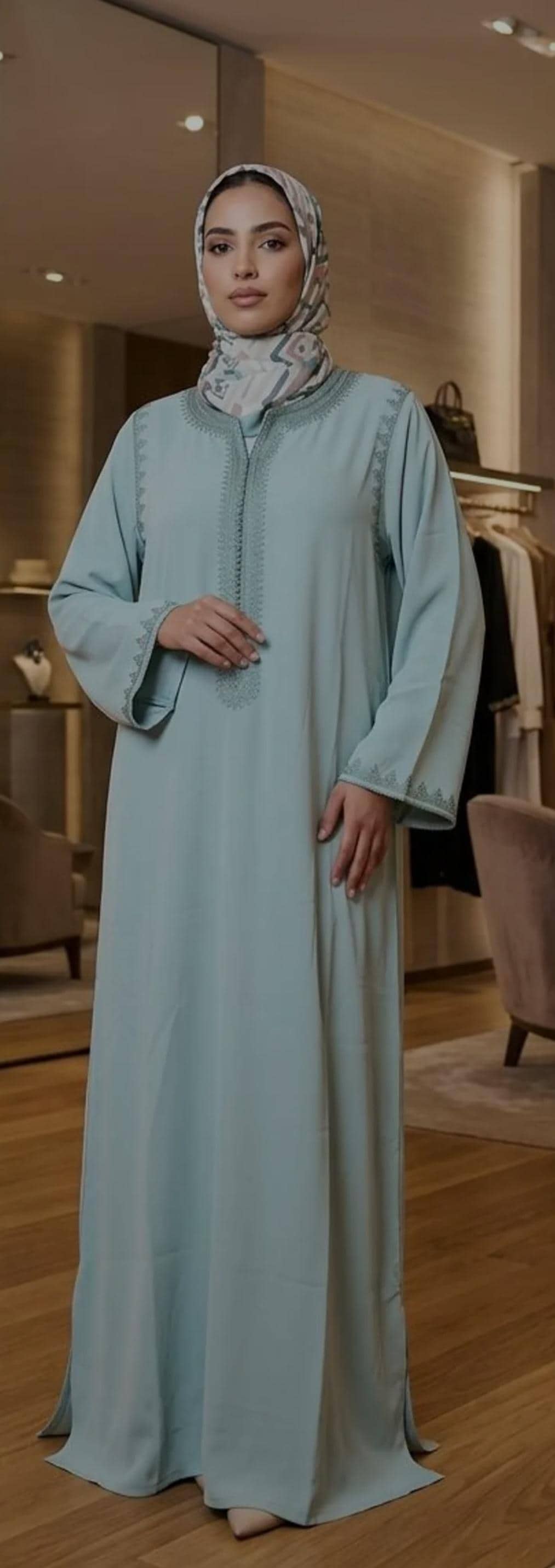 Luxury Moroccan Kaftan Collection