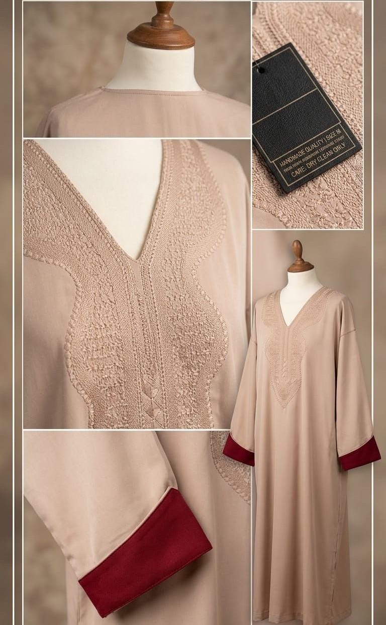 Effortless Elegance - The Heritage Embroidered Kaftan Collection