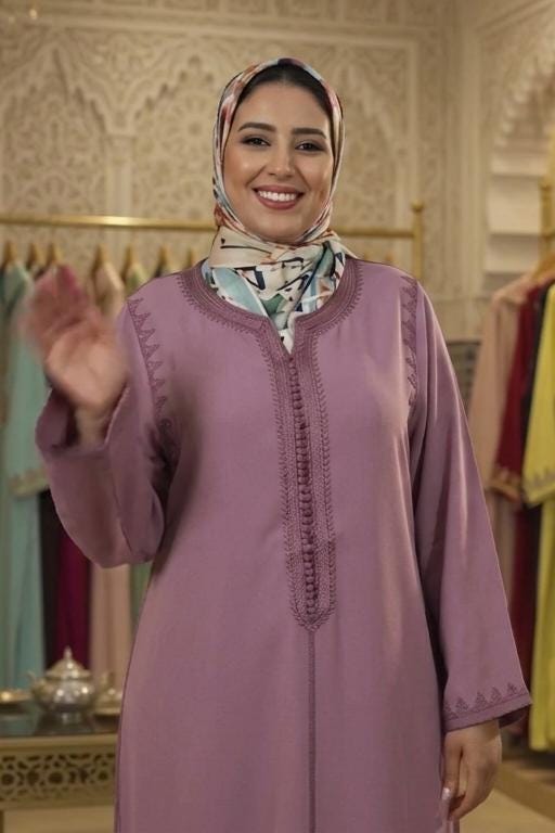 Luxury Moroccan Kaftan Collection