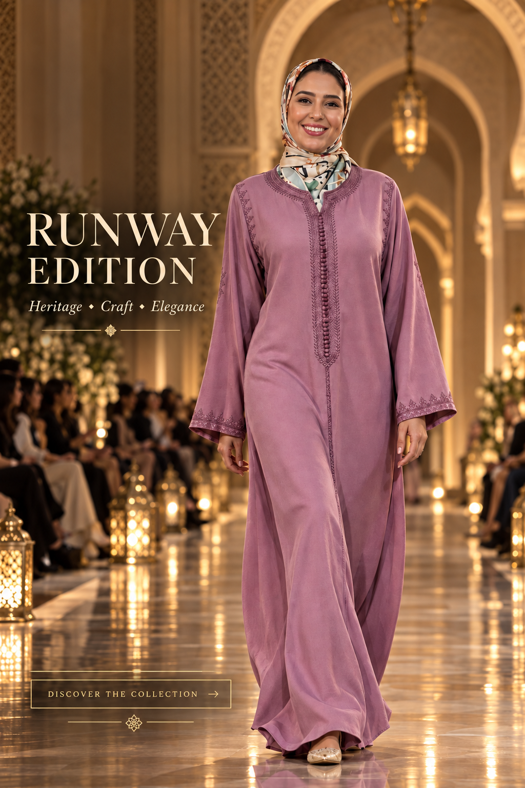 Luxury Moroccan Kaftan Collection