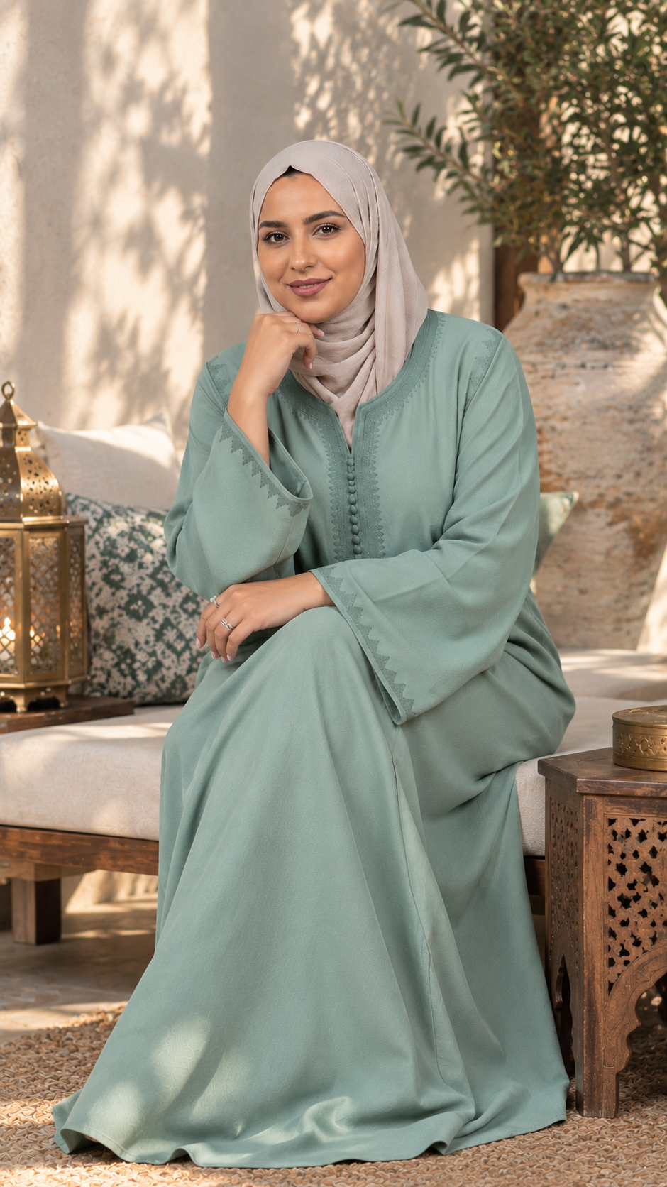 Luxury Moroccan Kaftan Collection