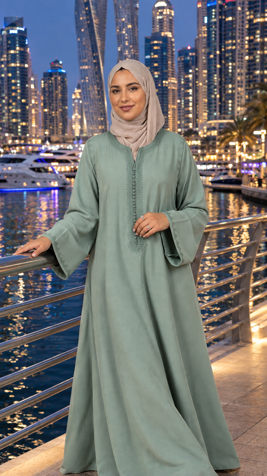 Luxury Moroccan Kaftan Collection