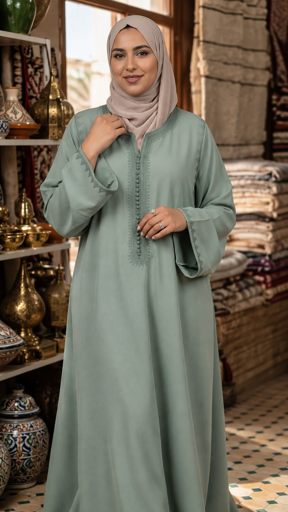 Luxury Moroccan Kaftan Collection