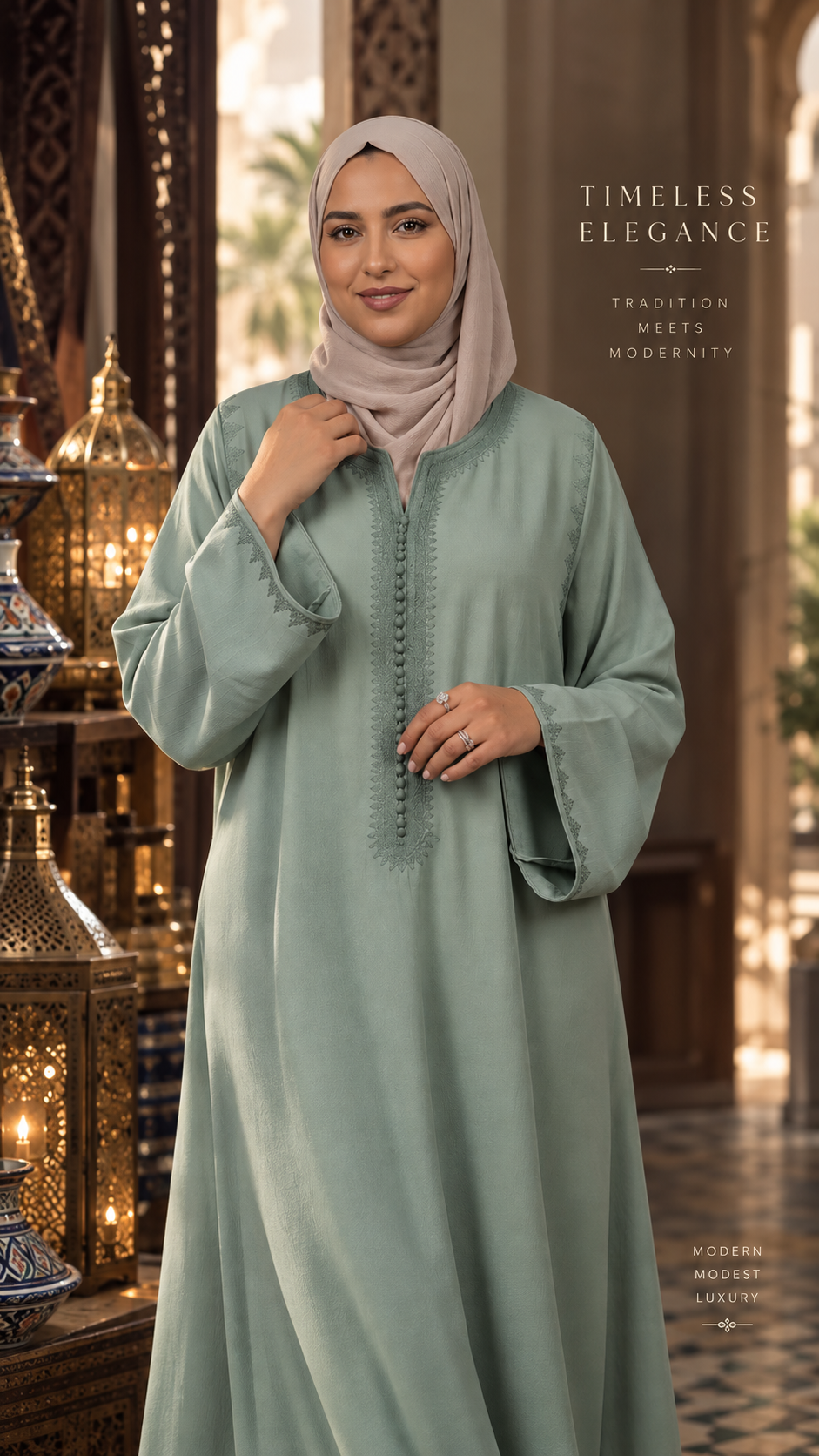 Luxury Moroccan Kaftan Collection