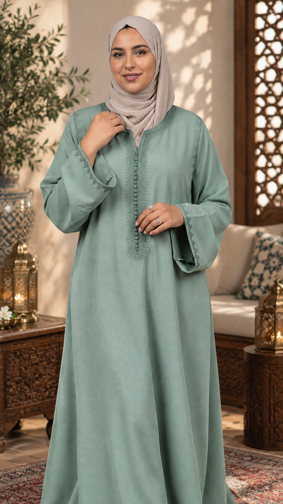 Luxury Moroccan Kaftan Collection