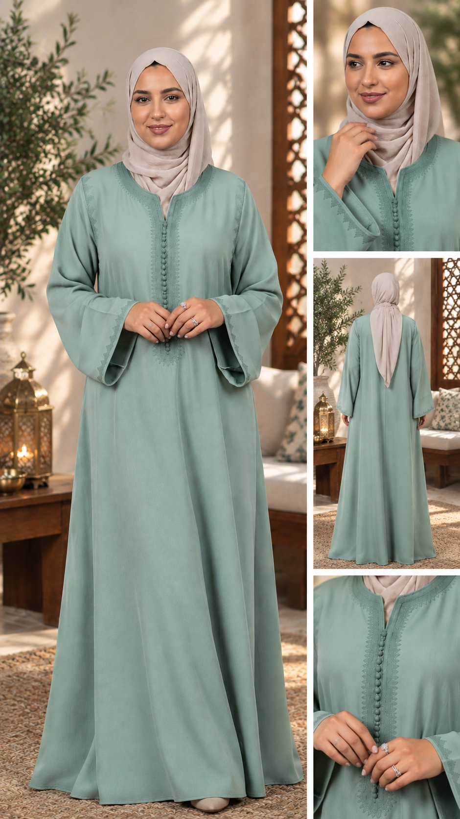 Luxury Moroccan Kaftan Collection